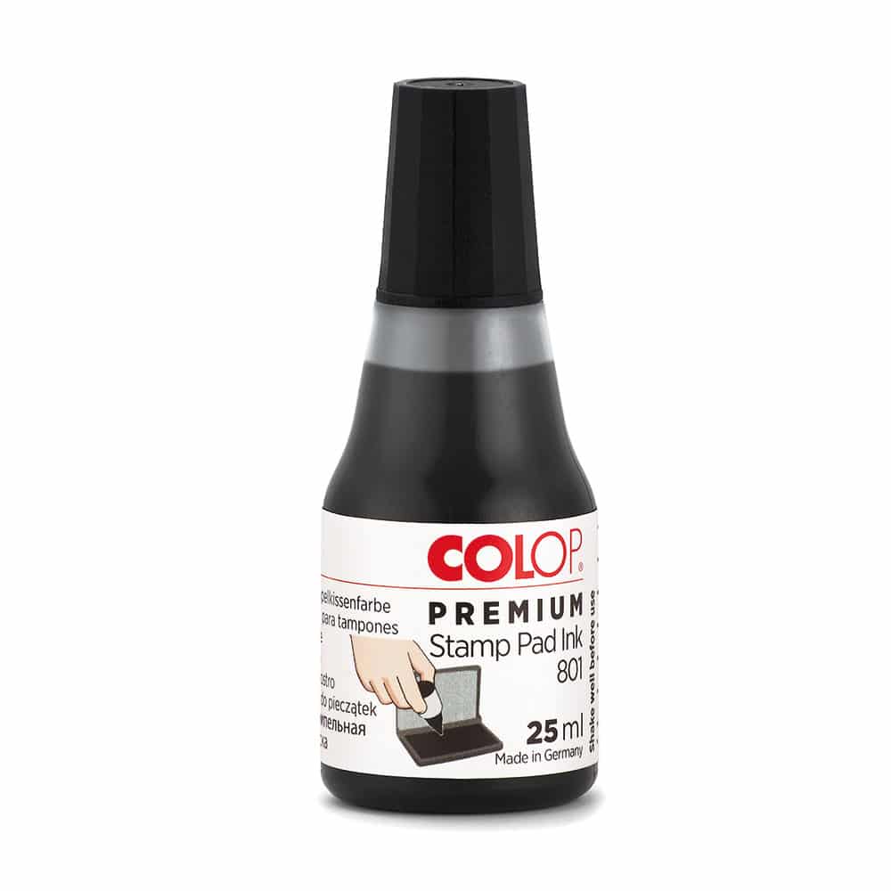 Colop 801- Black