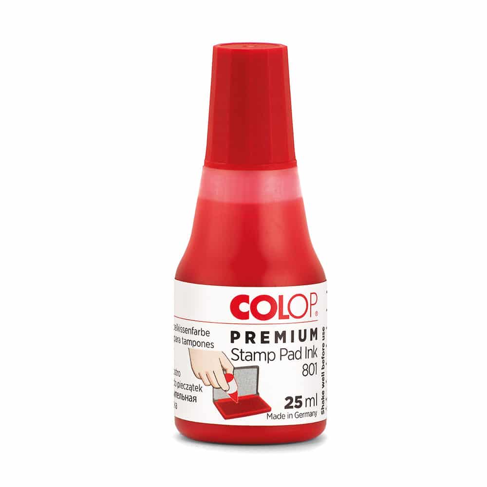 Colop 801 Red